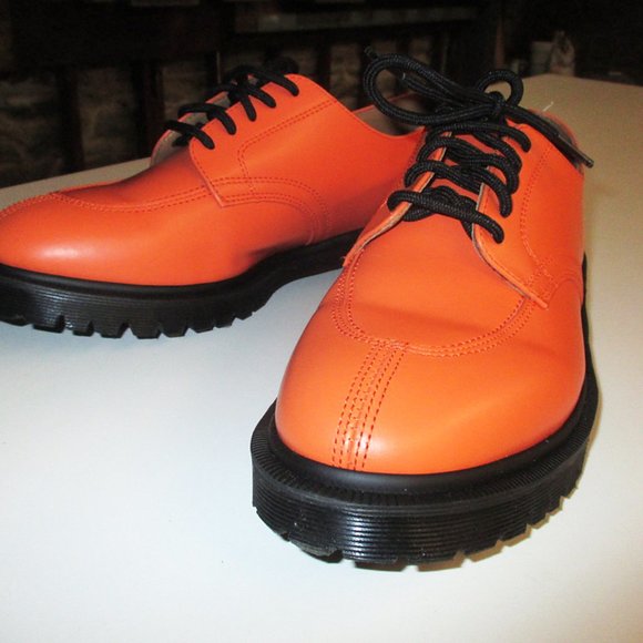 Supreme x Doc Martens Orange  - size 10 - Picture 5 of 11